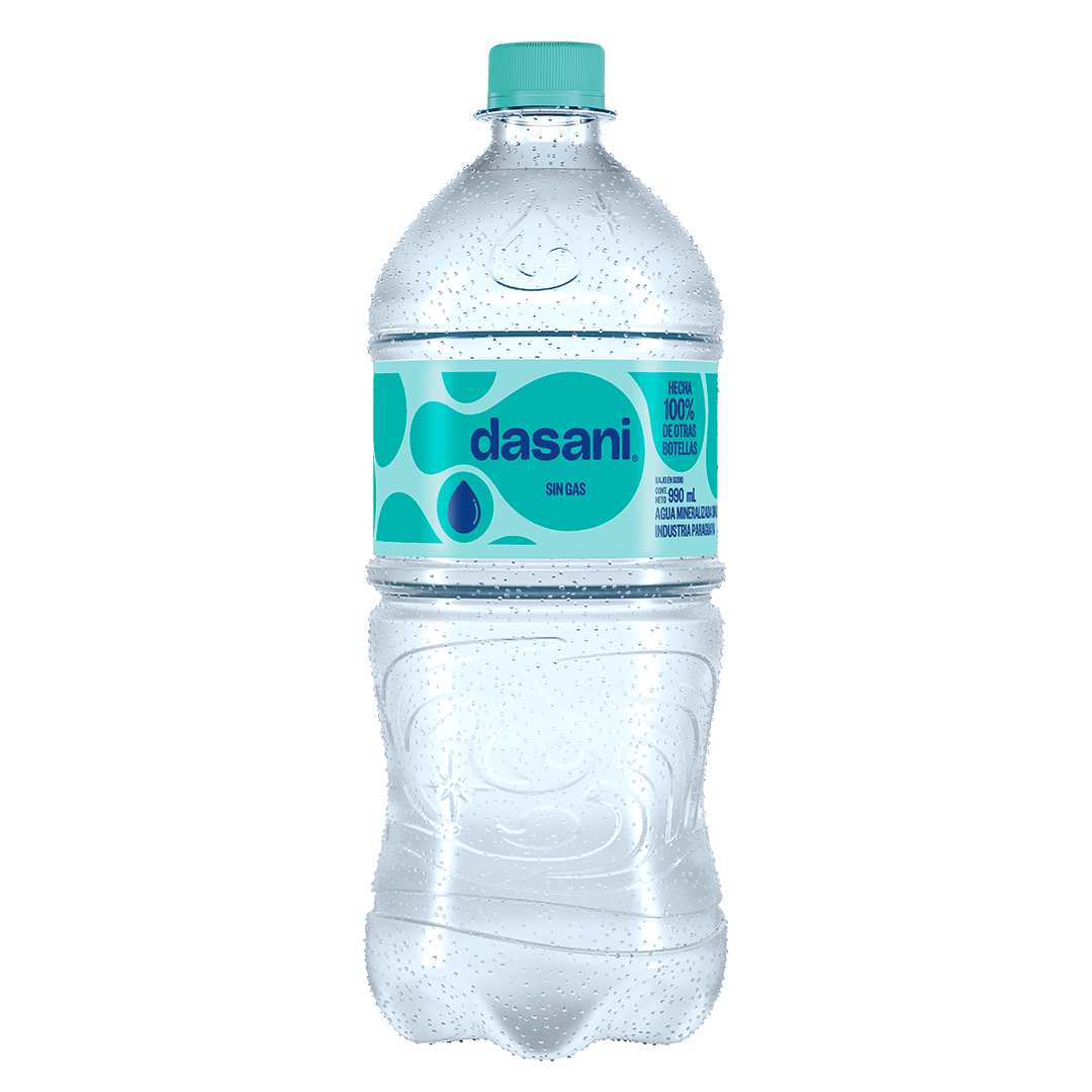 Botella de Dasani Sin Gas 990 mL