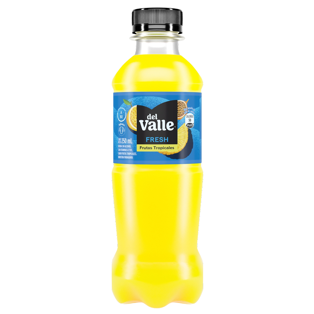 Botella de del Valle Fresh Frutas Tropicales 250 mL
