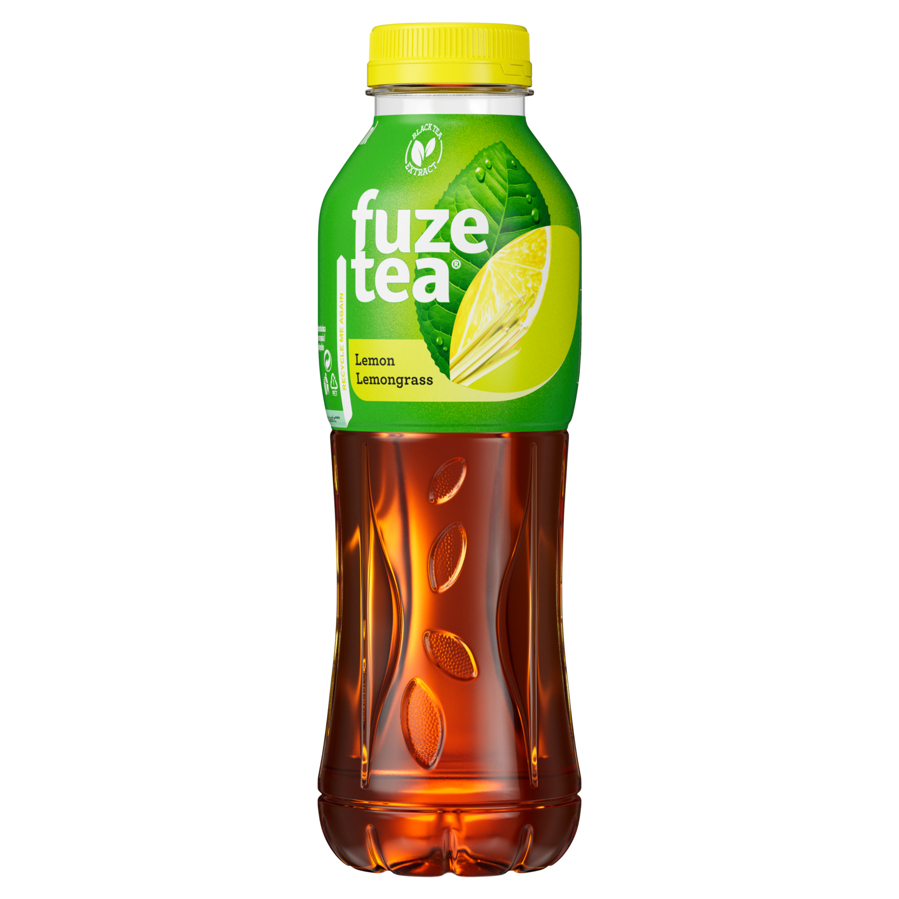 Fuzetea lemongrass flašica sa belom pozadinom