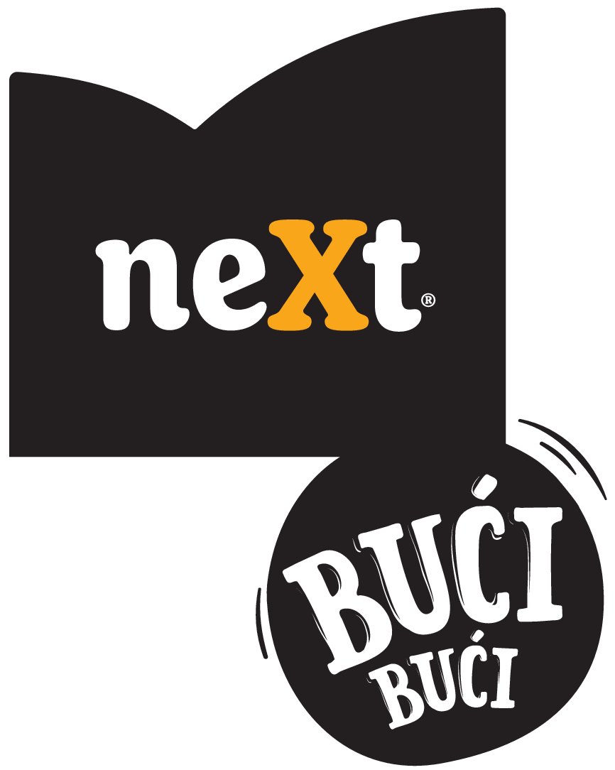 neXt Bući Bući logo