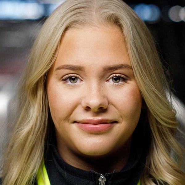 Porträtt av Emelie Höberg