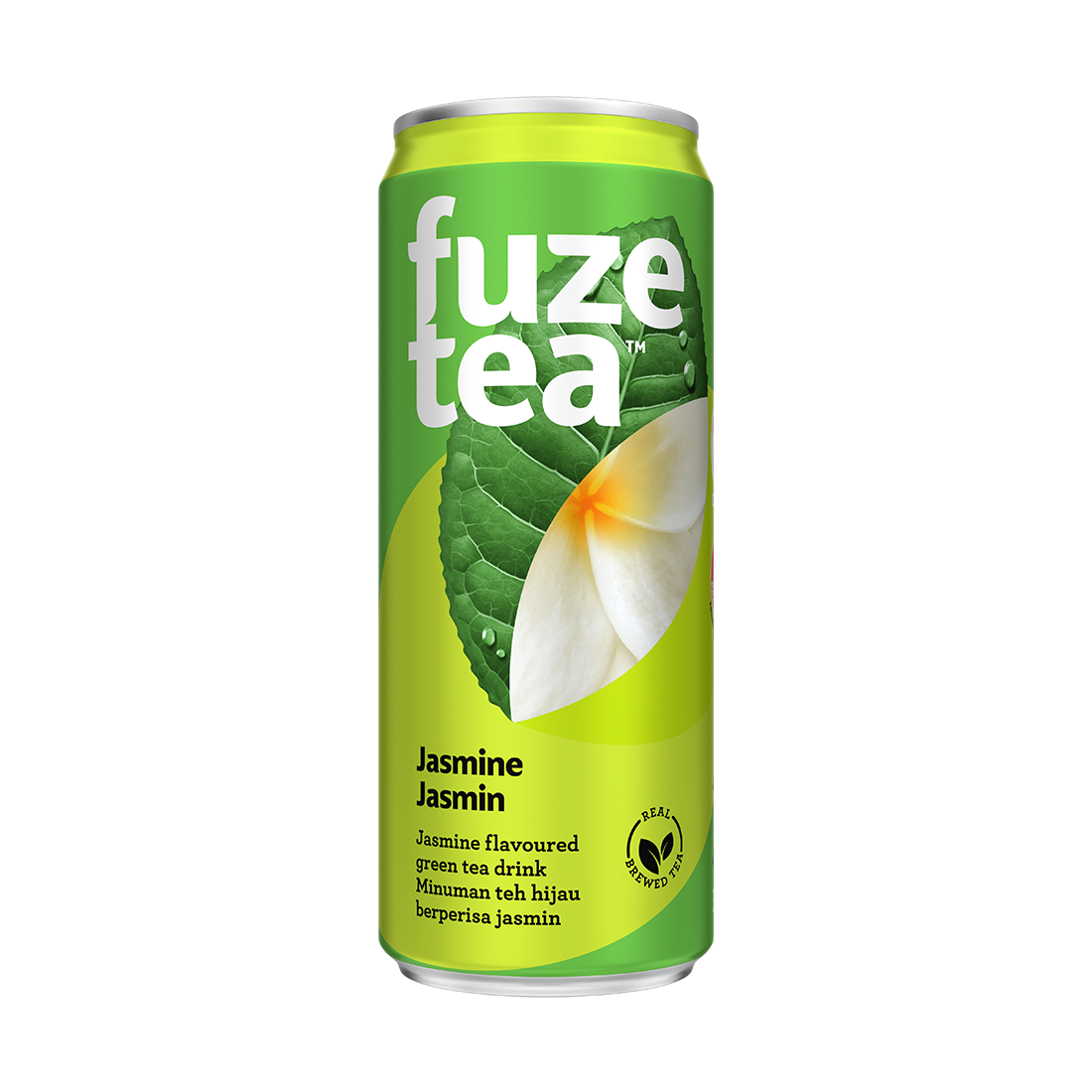 Fuze Tea Jasmine Green Tea can