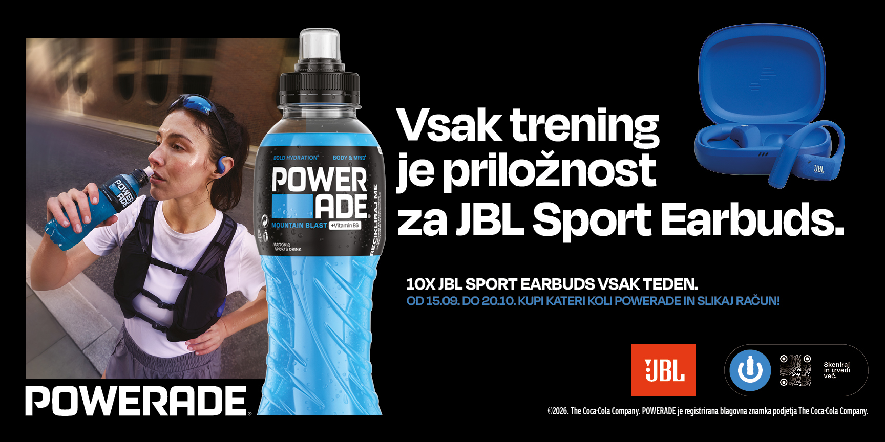 Powerade JBL