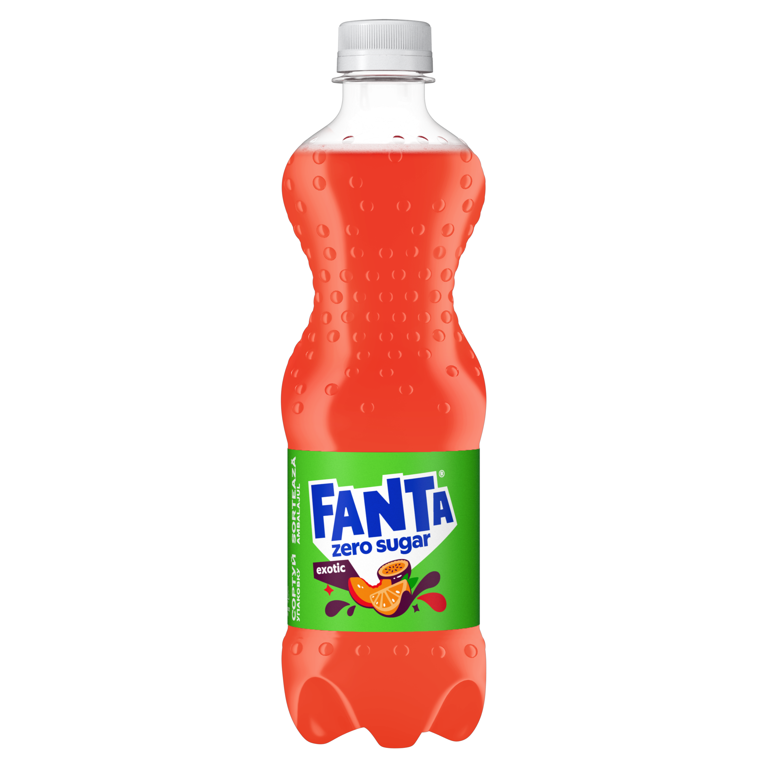 Пляшка напою Fanta Exotic