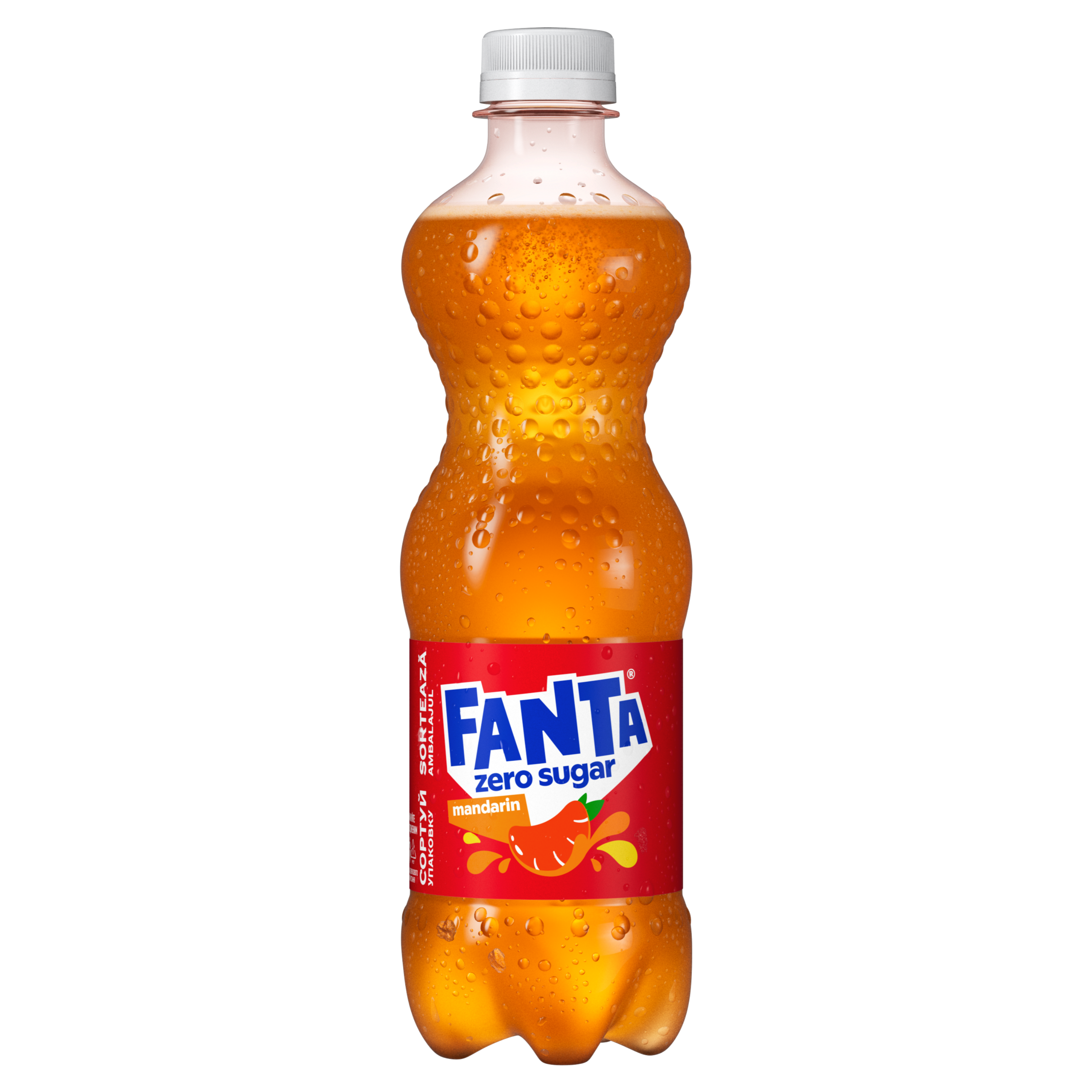 Пляшка напою Fanta Mandarin