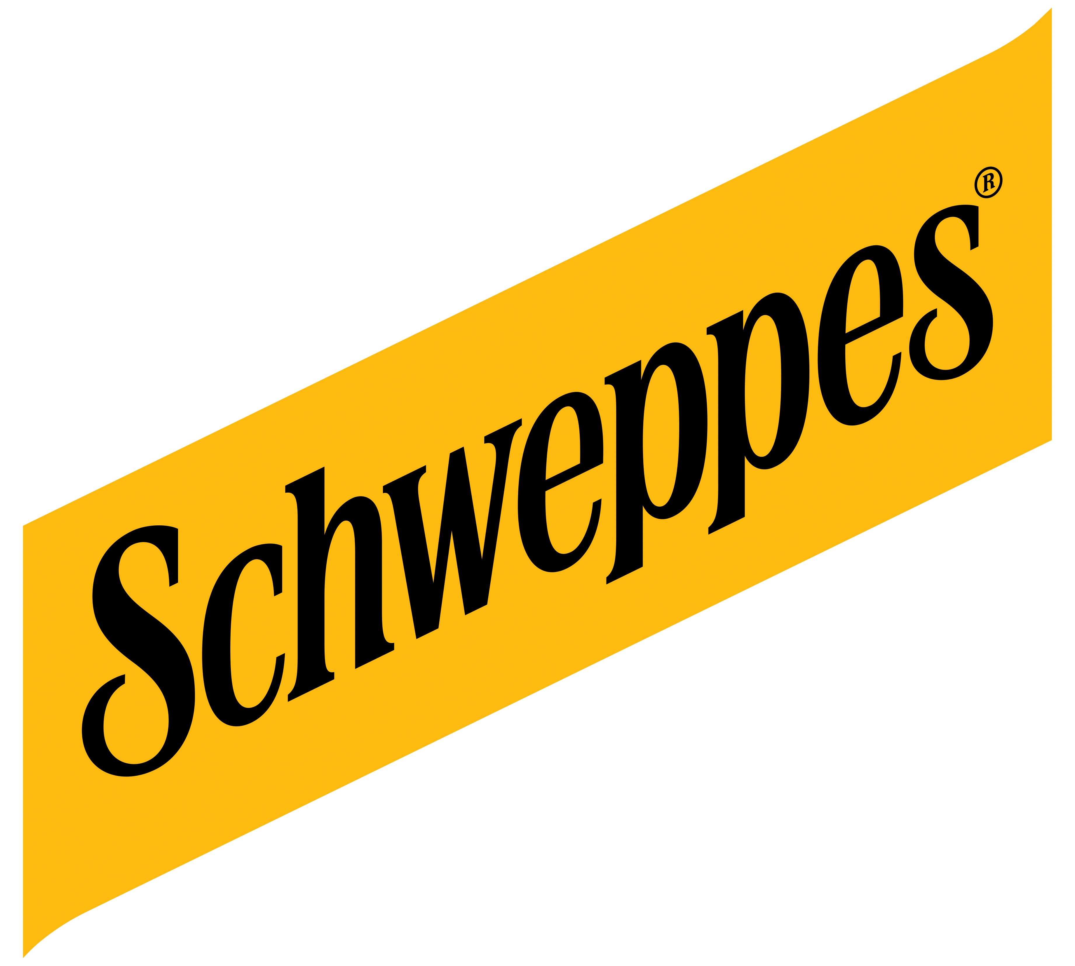Логотип Schweppes