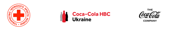 Логотипи Червоного Хреста, Coca-Cola HBC, The Coca-Cola Company