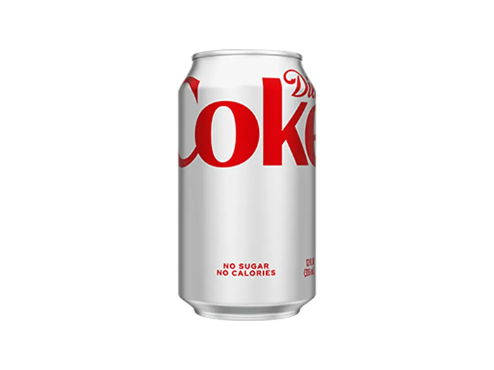 a can of Diet Coke
