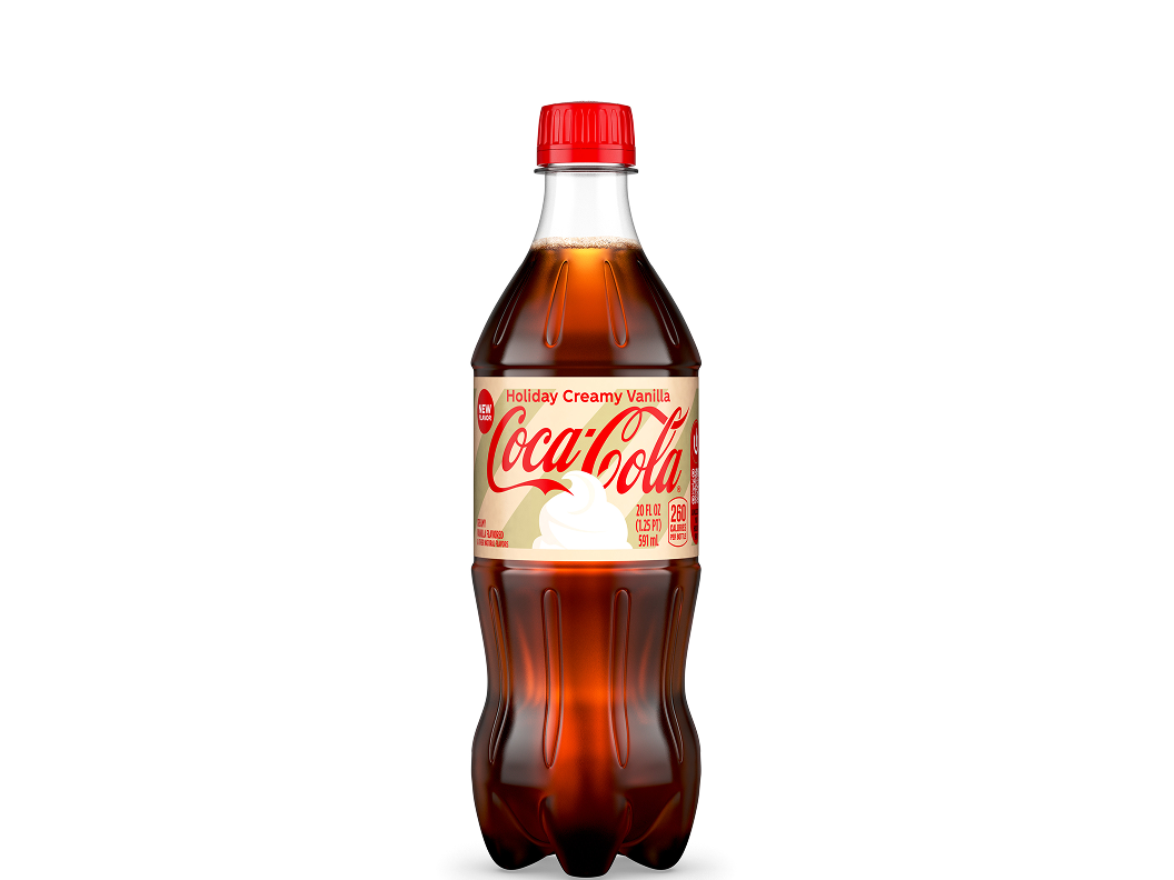 Coca-Cola® Holiday Creamy Vanilla