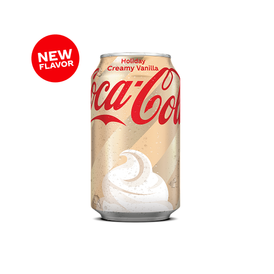 Limited-Edition Holiday Creamy Vanilla