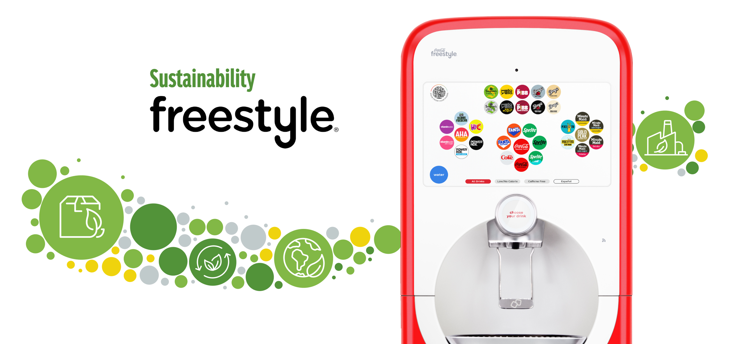 freestyle sustainability with freestyle machine