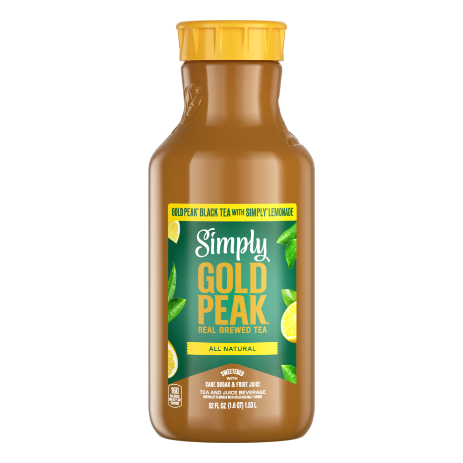 Gold Peak® Black Tea with Simply® Lemonade