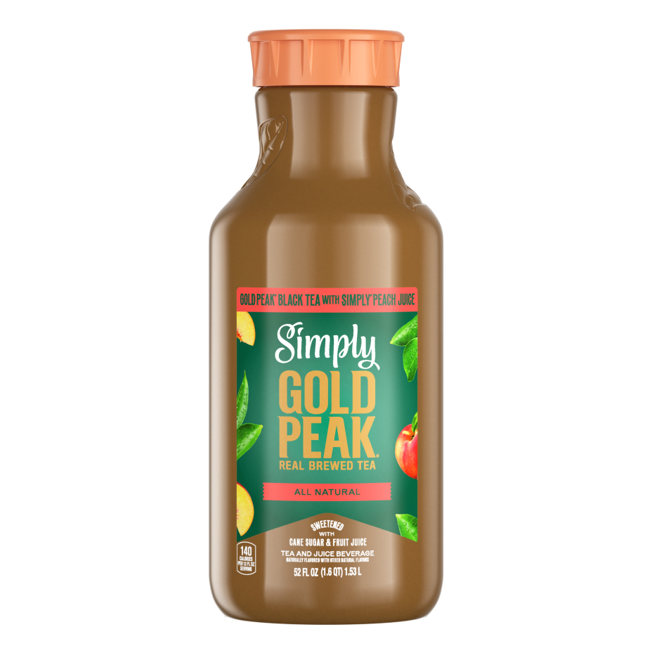 Gold Peak® Black Tea with Simply® Peach Juice