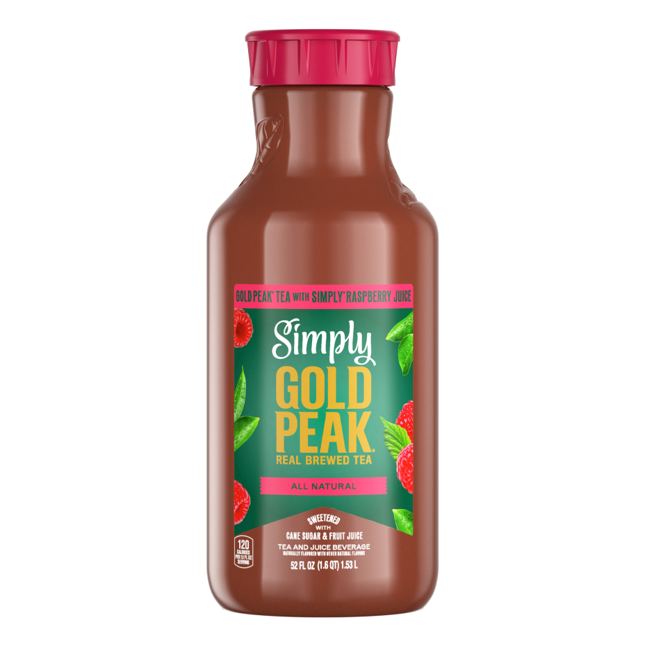 Gold Peak® Tea with Simply® Raspberry Juice