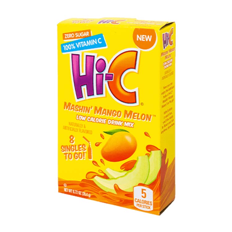 Mashin' Mango Melon box