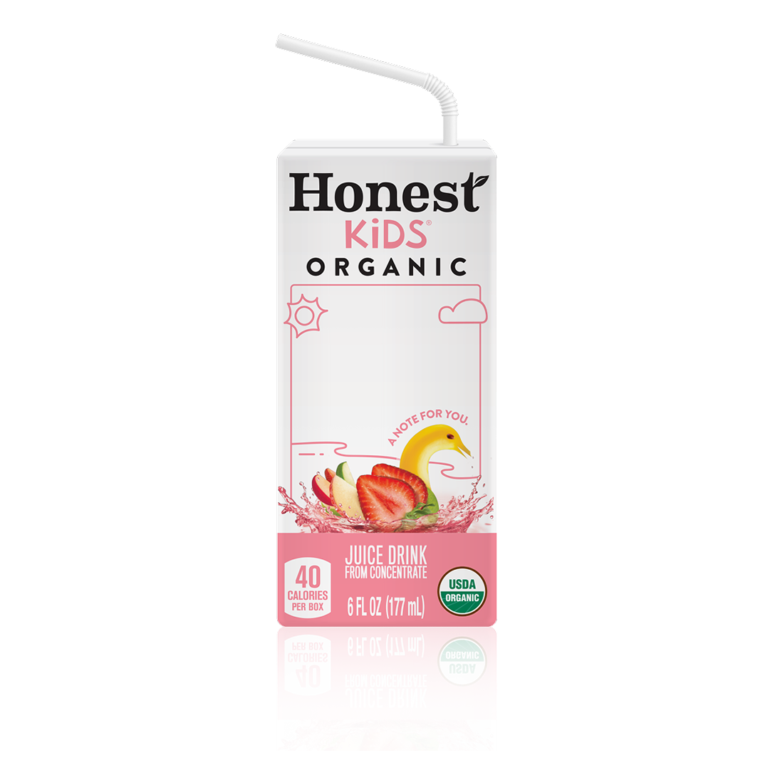 Honest Kids Bananas about Strawberries, 6 fl oz