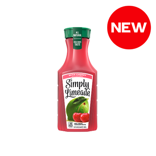 Simply® Limeade with Cherry