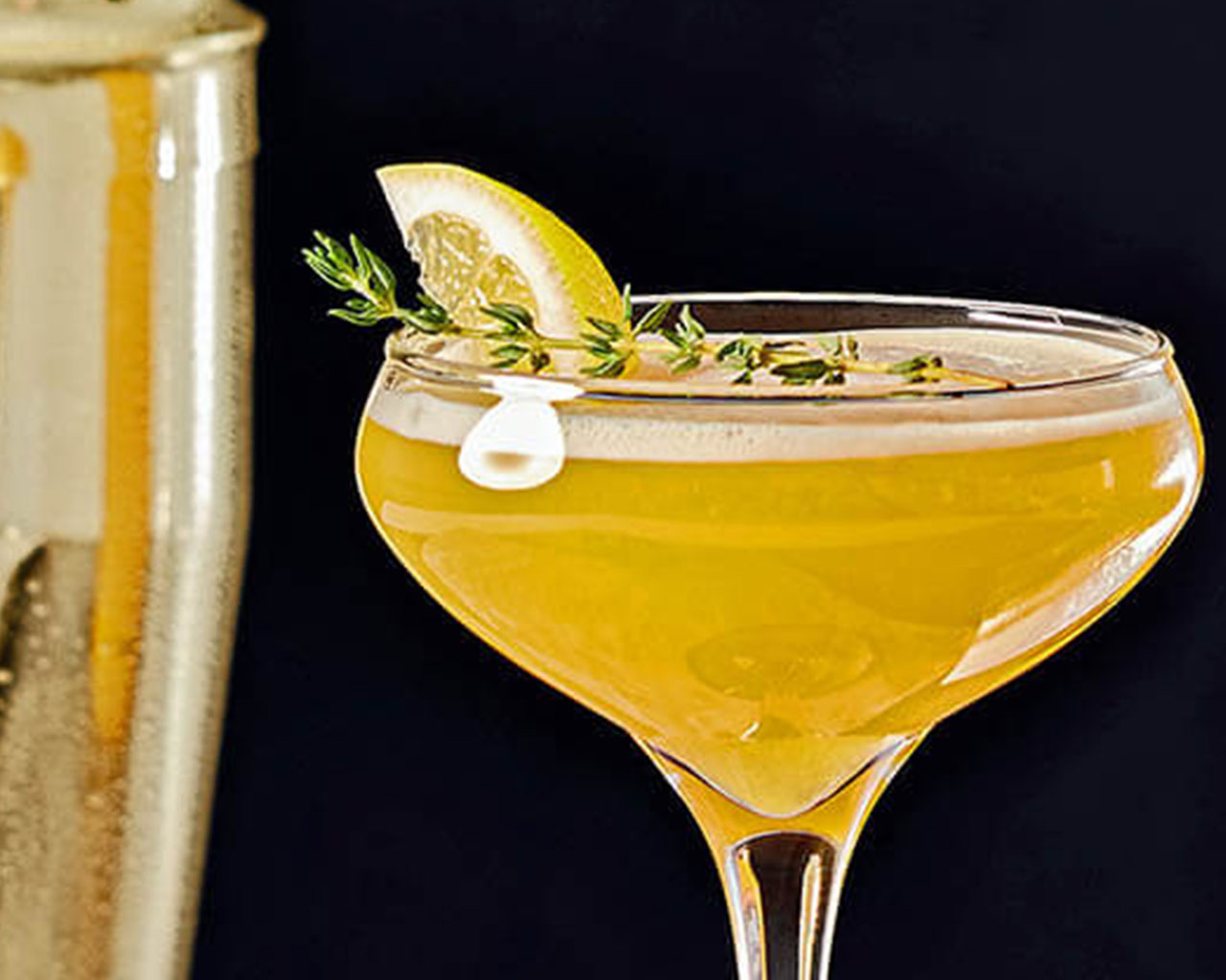 Simply Peach Whiskey Sour