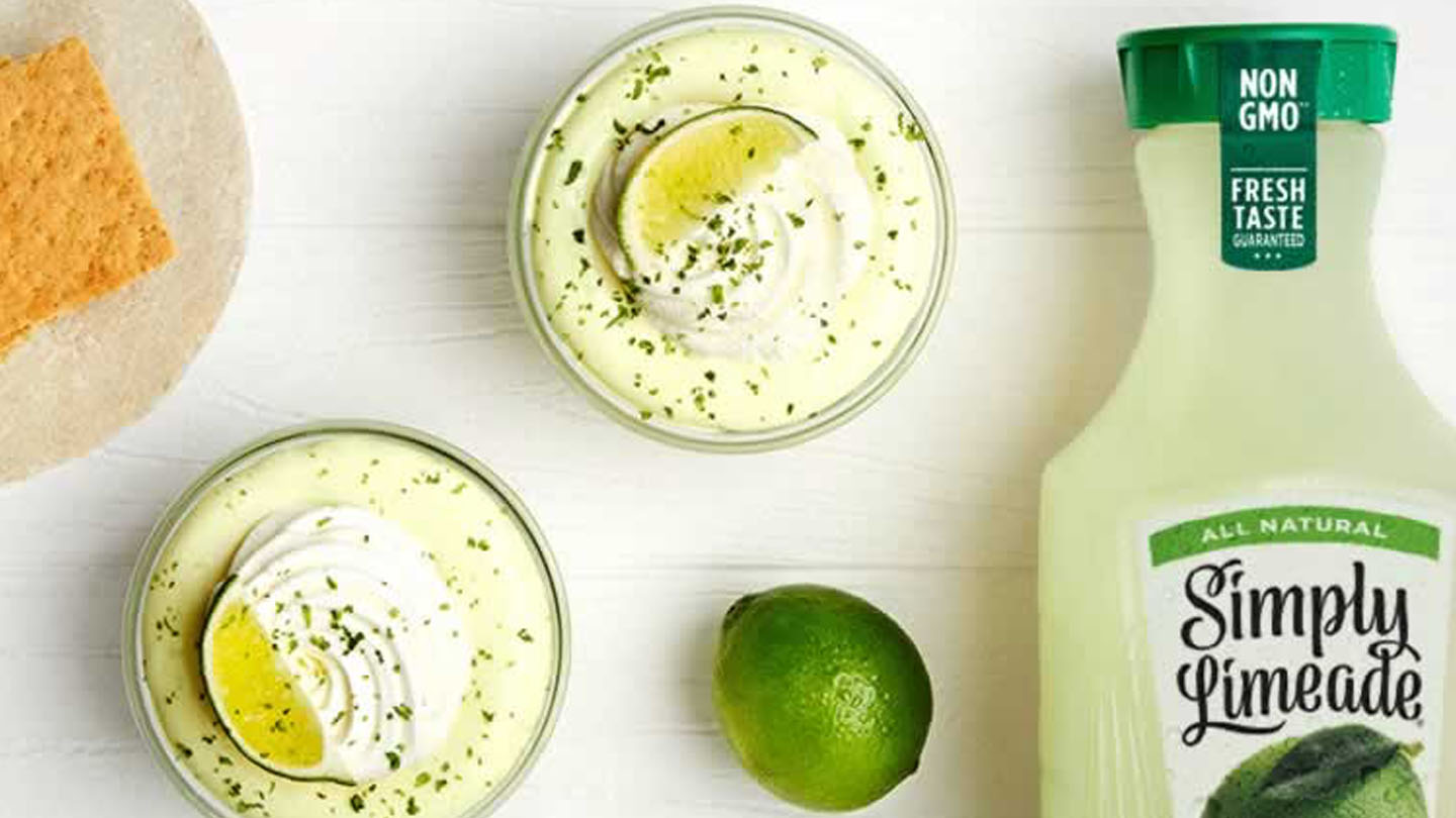 Simply Limeade® No-Bake Lime Pie