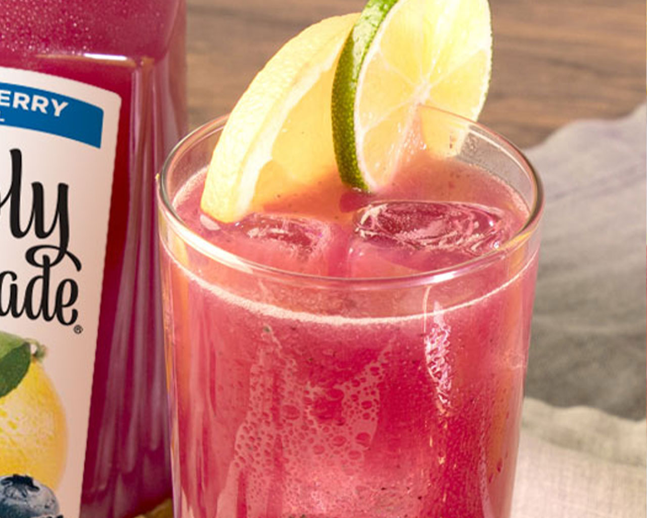 Simply Lemonade® with Blueberry Cocktail Recipe