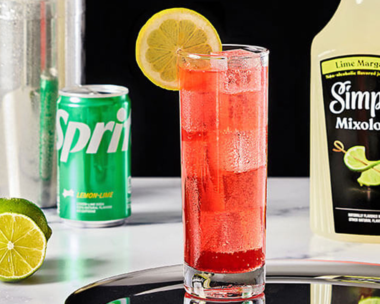 Simply Sunset with Tequila