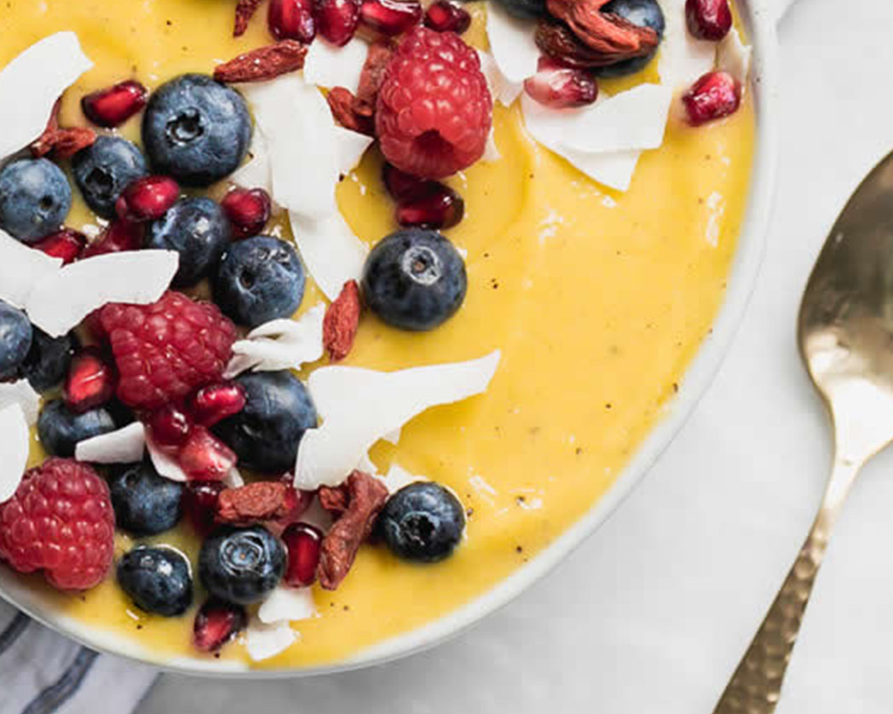Simply Orange® Smoothie Bowl