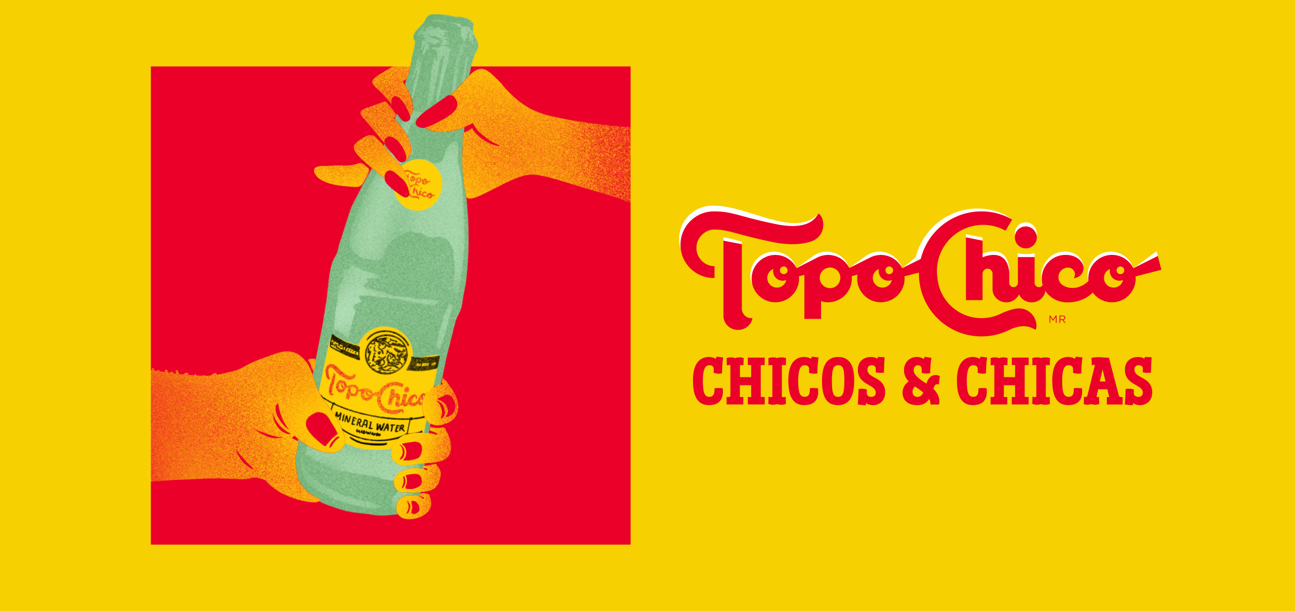 Topo Chicos and Chicas