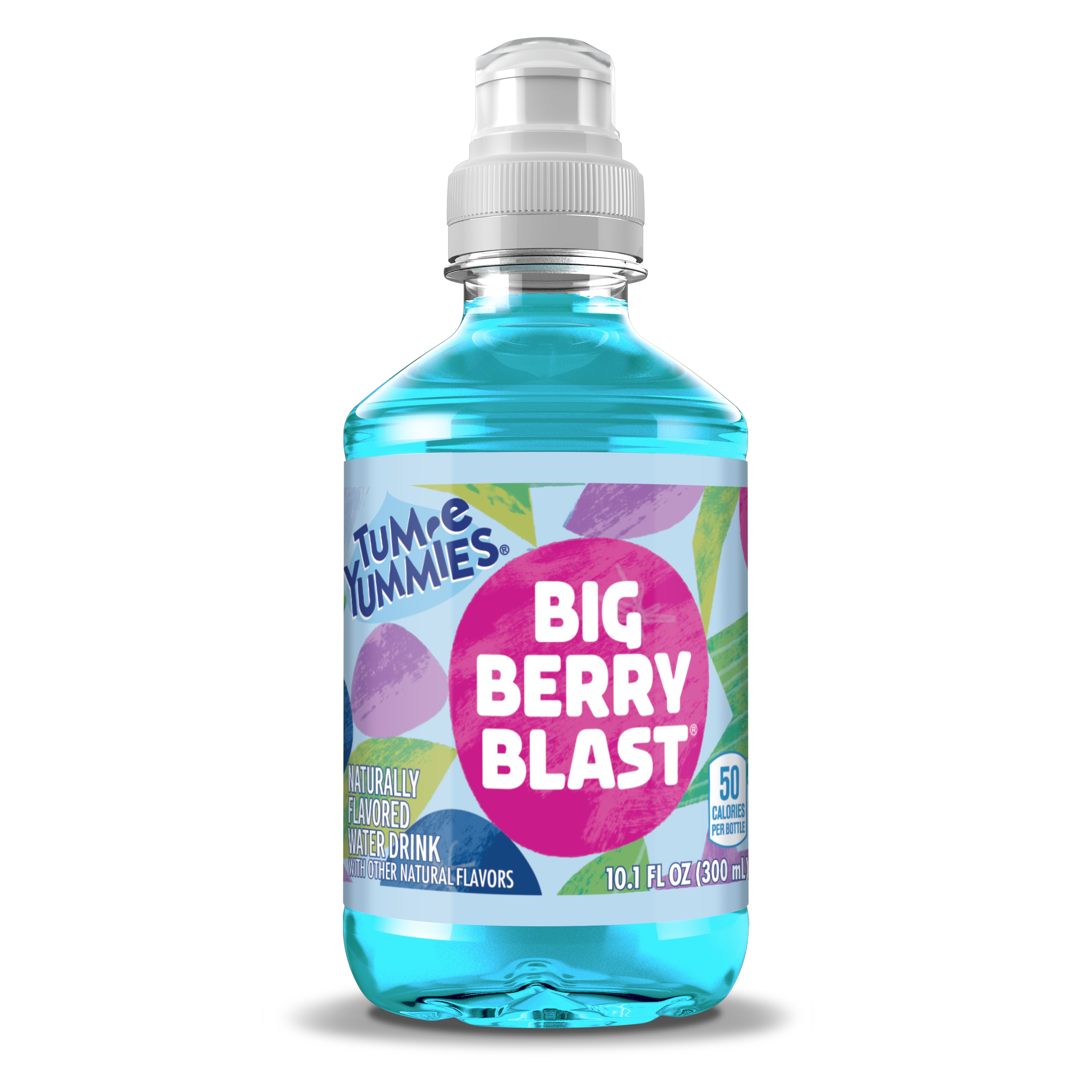 Tum-e Yummies Big Berry Blast bottle