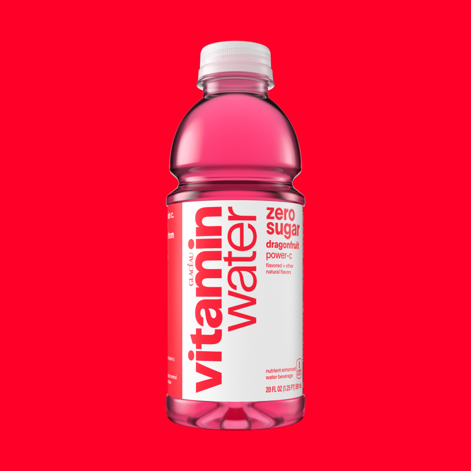 vitaminwater zero sugar power c Bottle, 20 fl oz