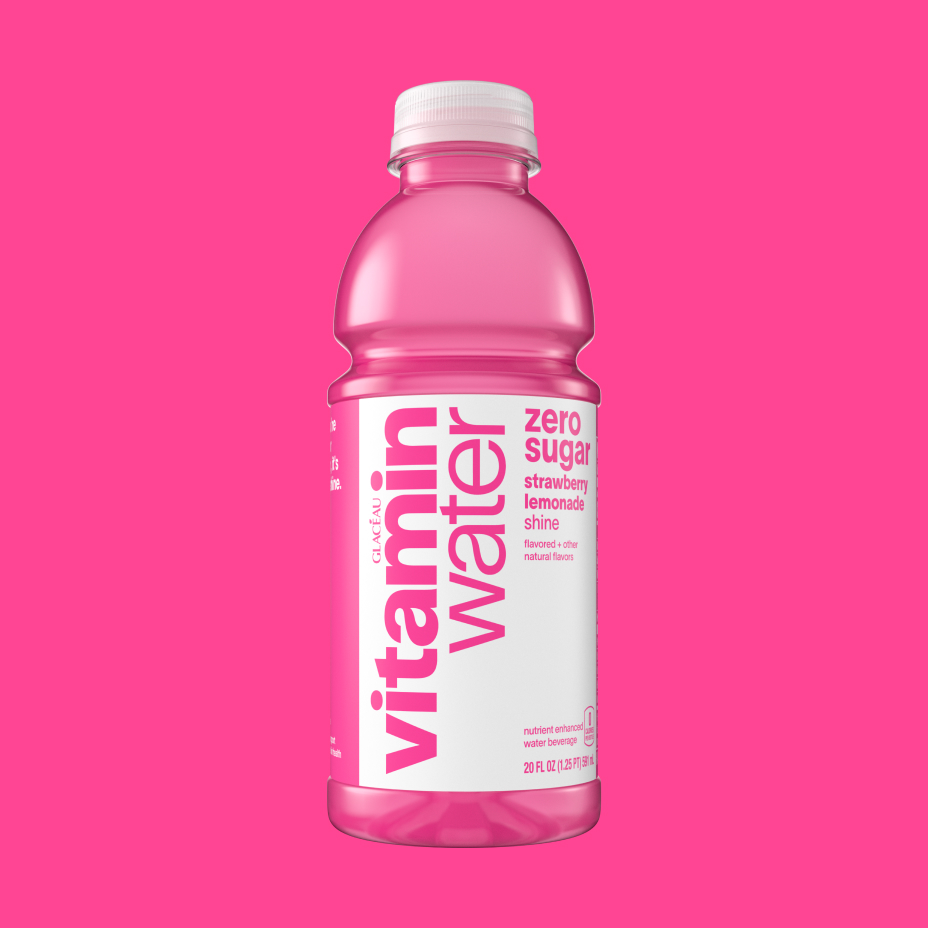 vitaminwater zero sugar shine Bottle, 20 fl oz