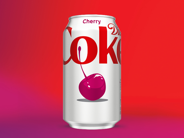 diet coke cherry