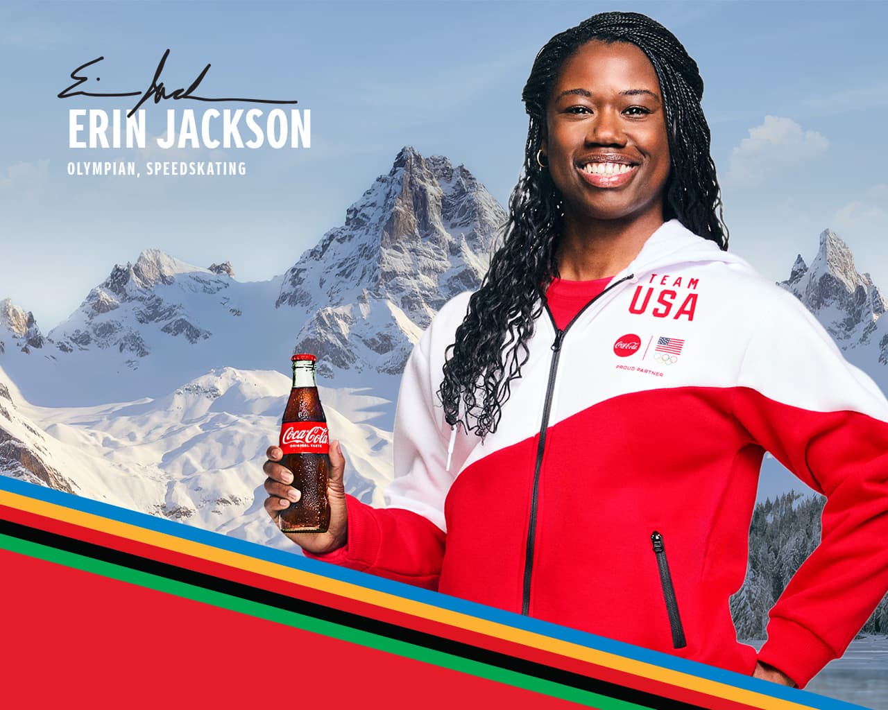 Erin Jackson, Olympian, Speedskating