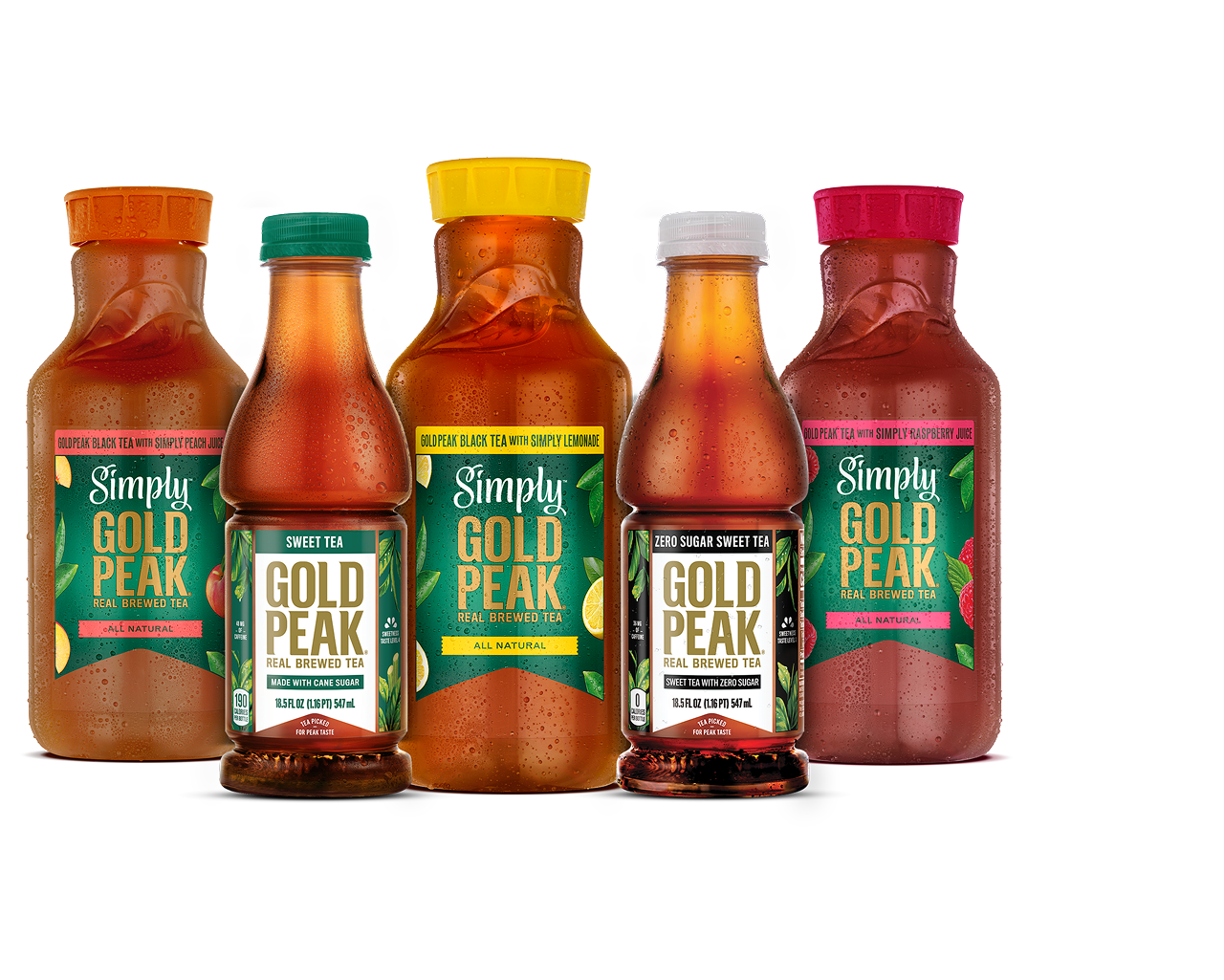 gold peak tea family