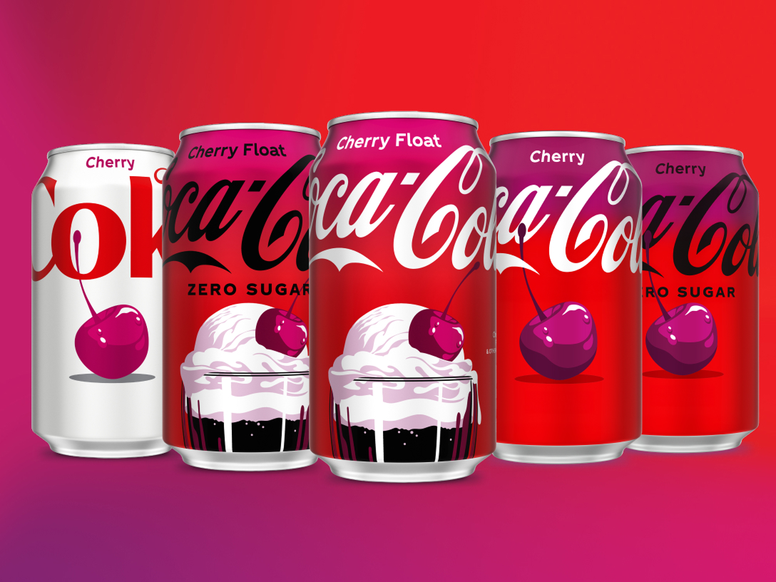 Diet Coke, Coca-Cola Cherry Float ZS, Coca-Cola Cherry Float, Coca-Cola Cherry, Coca-Cola Cherry ZS